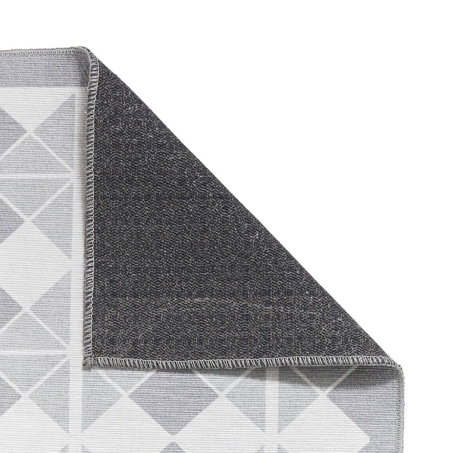 Victoria H1184 Grey/Light Grey Washable Rug