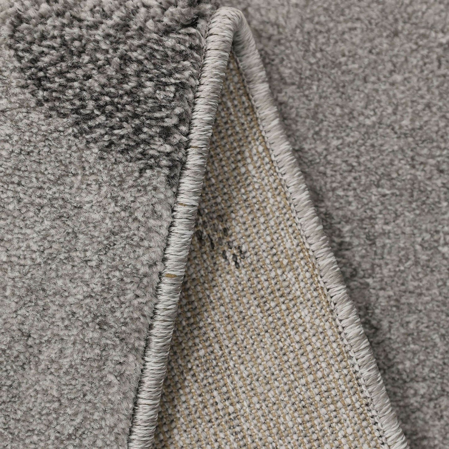 Newport Grey Leafs Rug