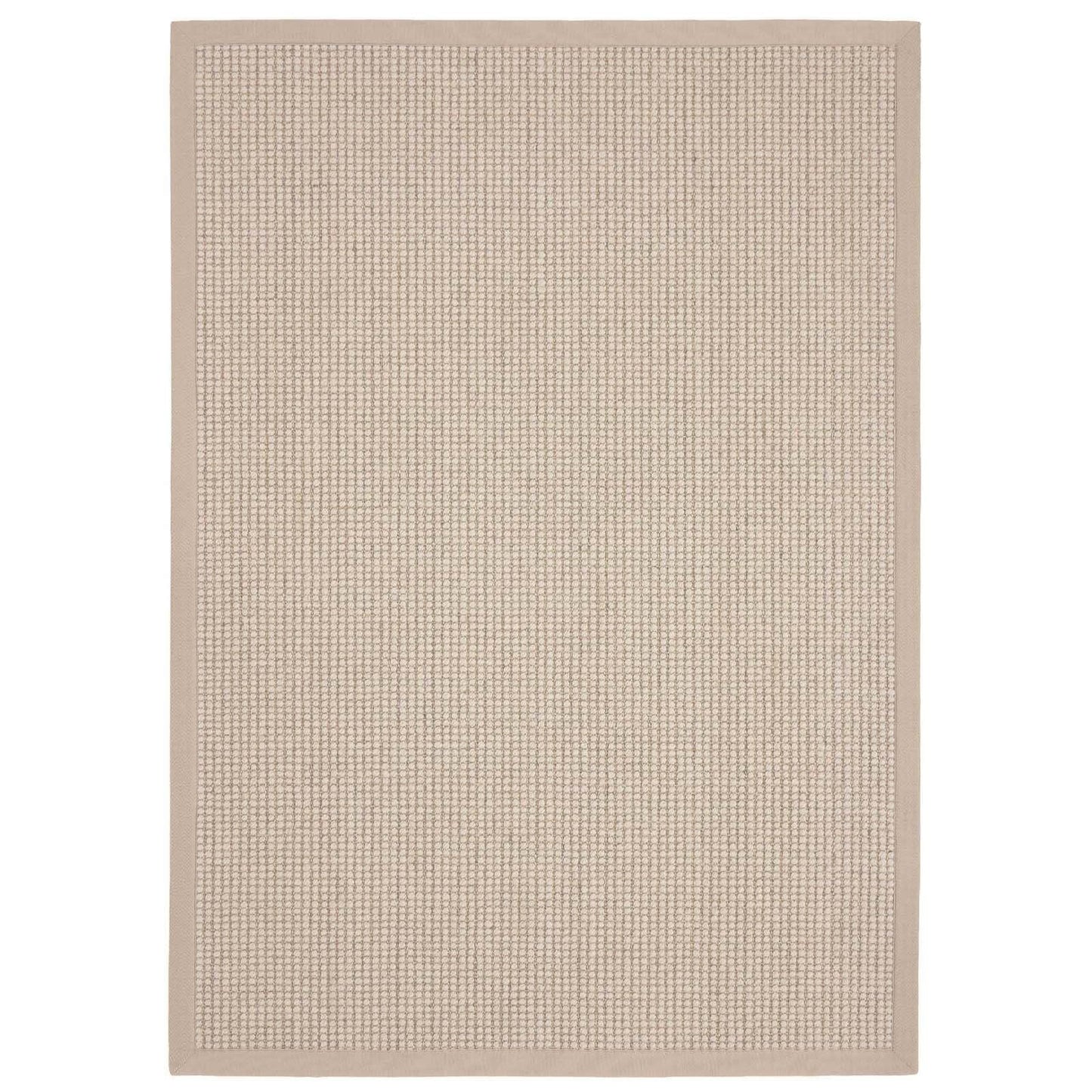 Origins Sisal Boucle with Beige Border