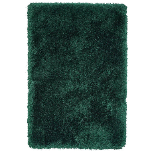 Montana Jewel Green Shaggy Rug