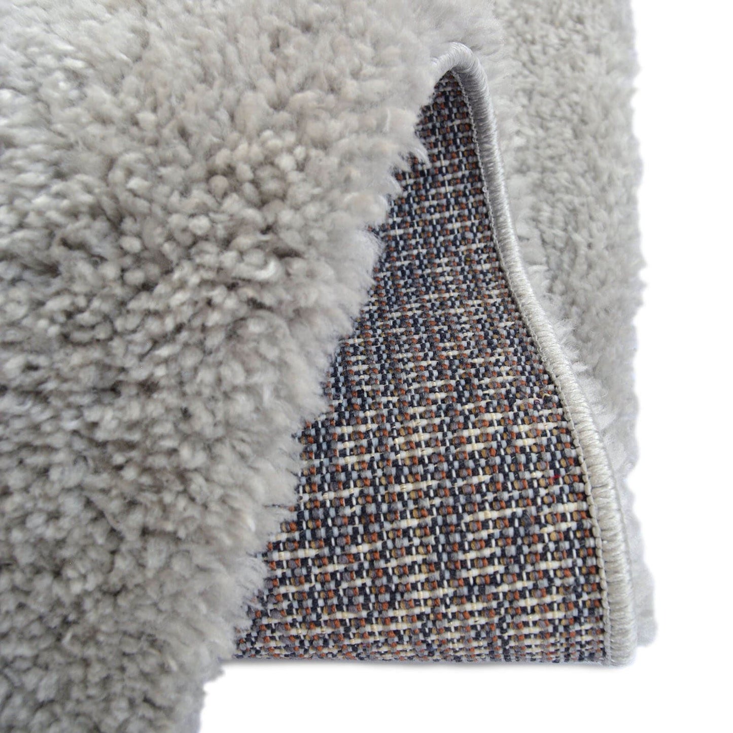 Snug Grey Plain Rug