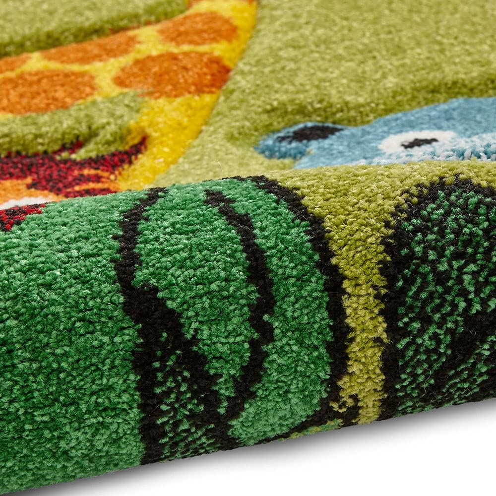 Brooklyn Kids 53747 (22317) Green Kids Rug