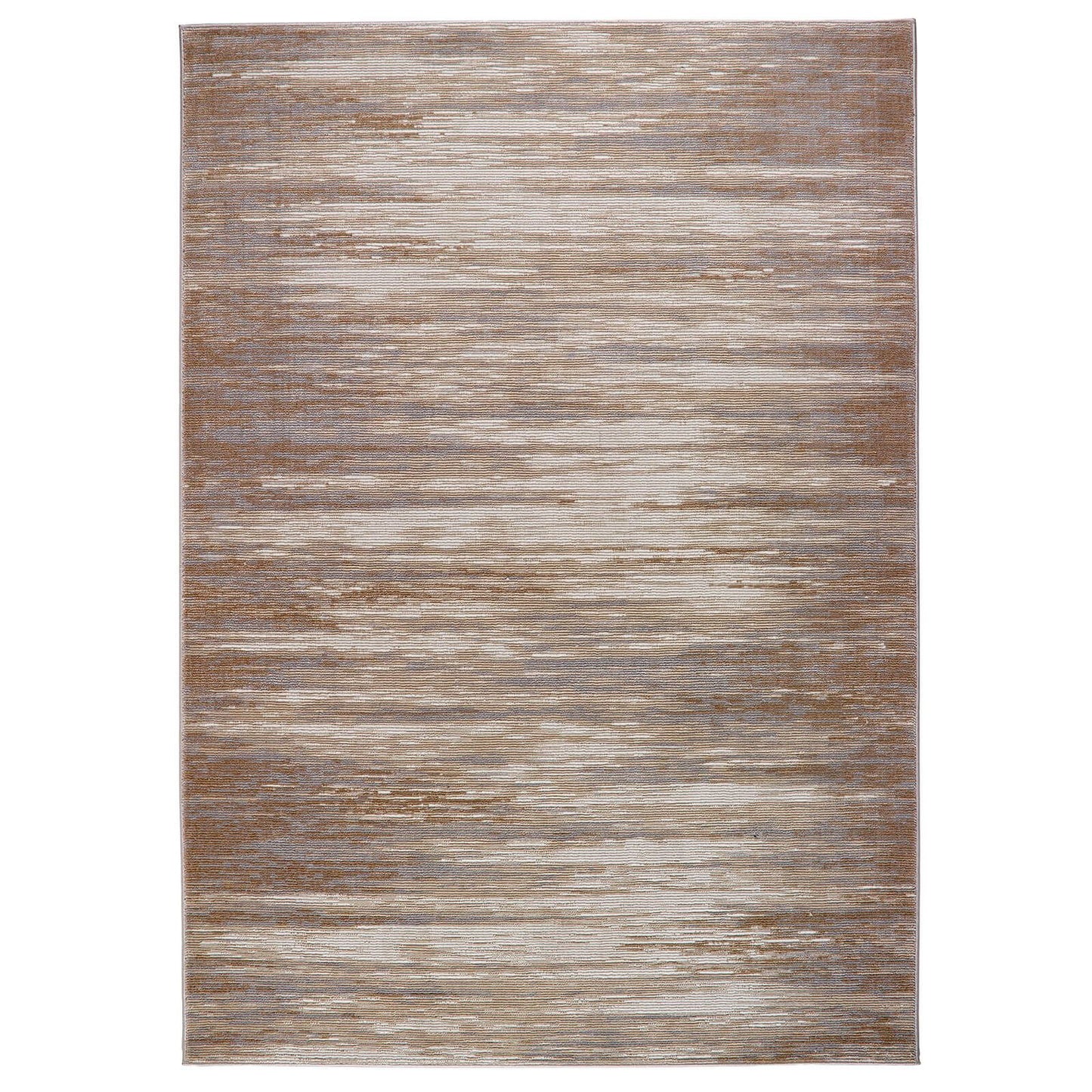 Bevel Cream Grey Plain Rugs