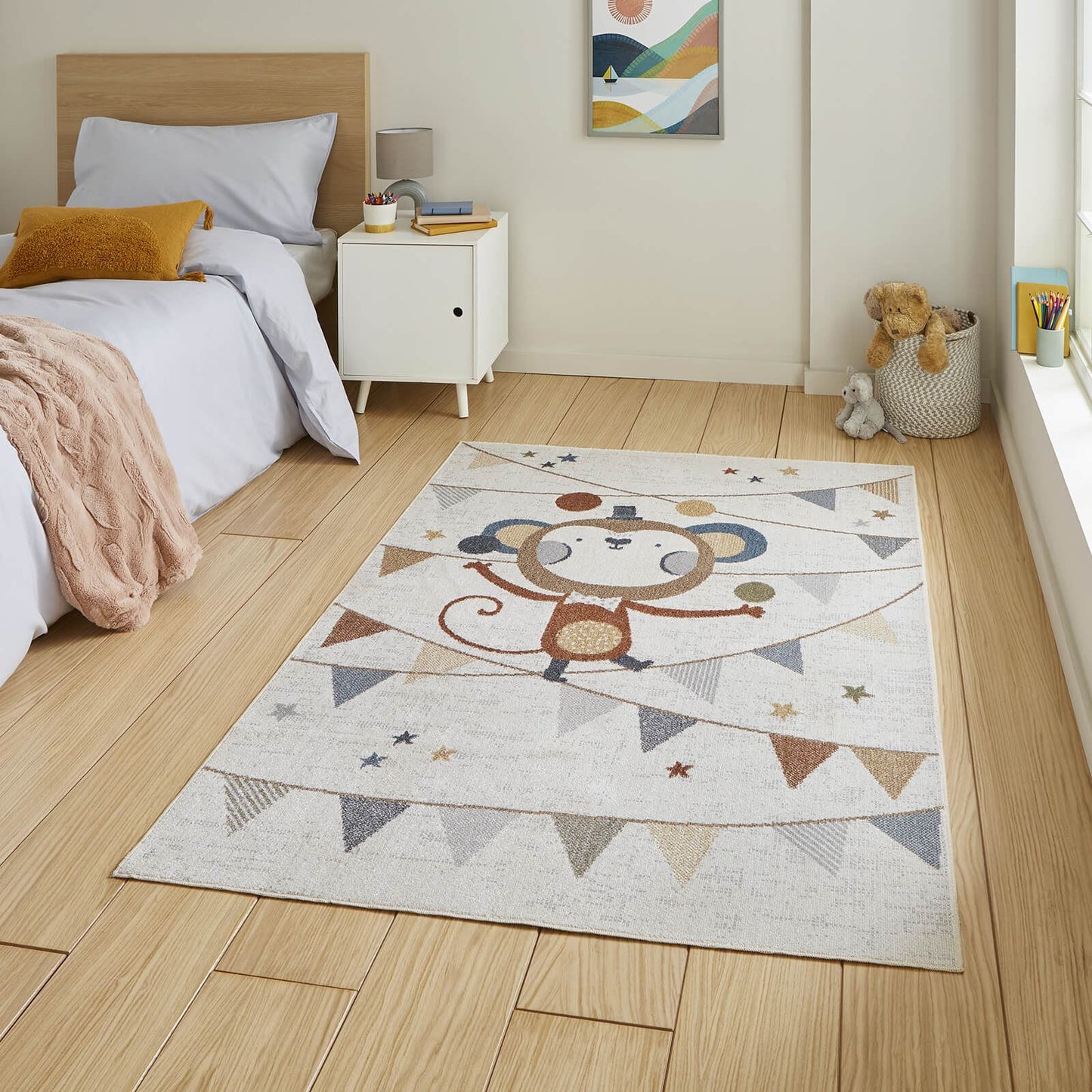 Vida Kids Monkey KidsRug