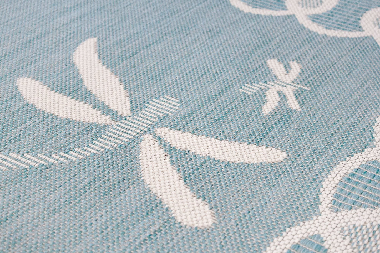 Terrace Dragonfly Teal Rugs