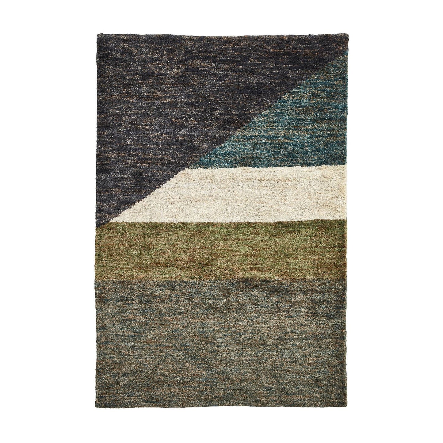 Hemp 23373 Multi Natural Rug