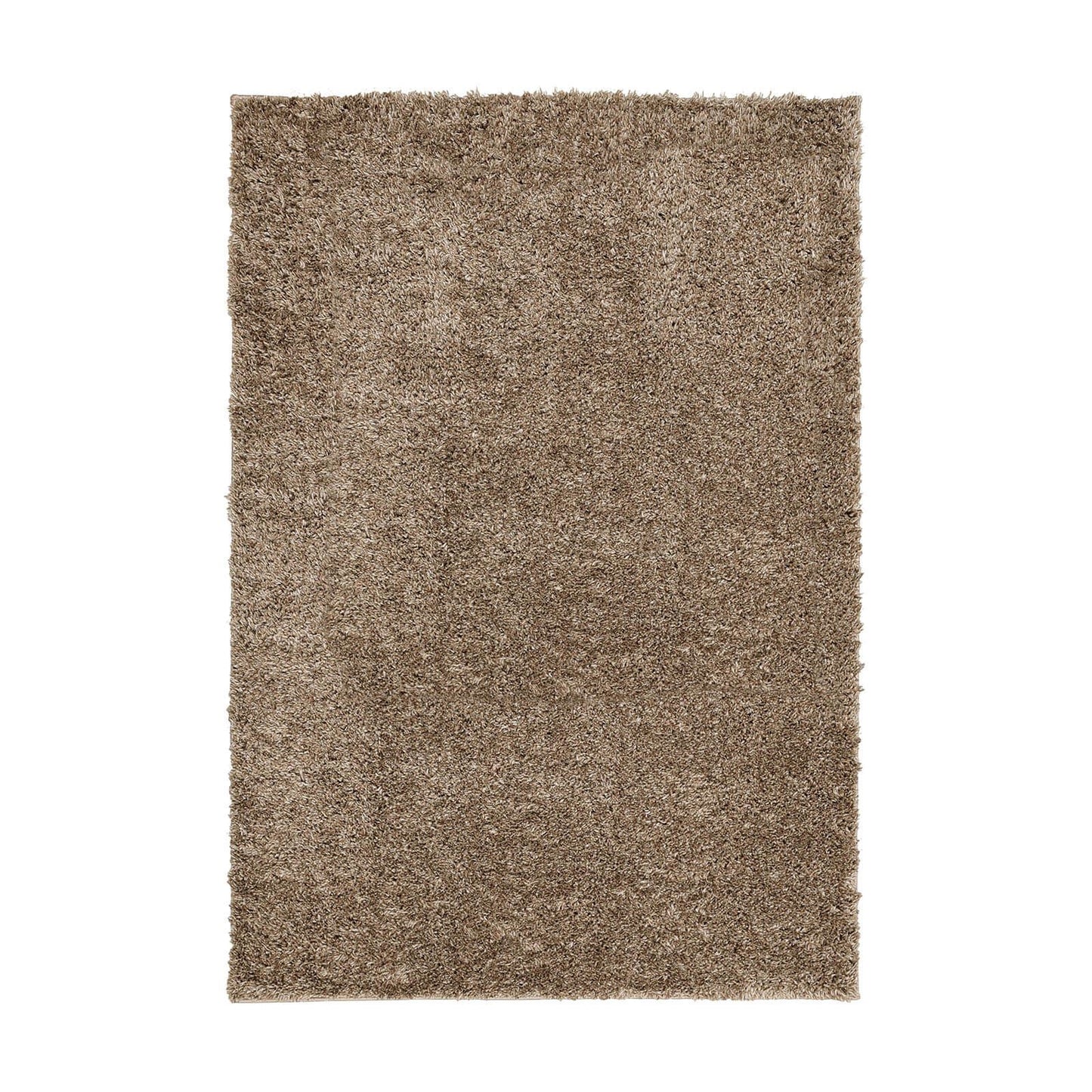 Lagom Brown Plain Rug
