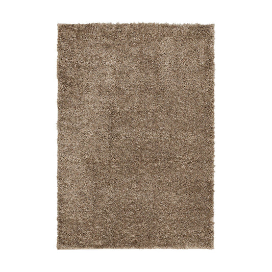 Lagom Brown Plain Rug