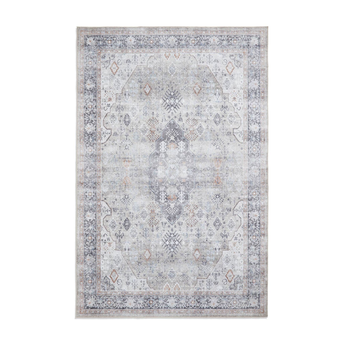 Tabriz H1156 Beige Traditional Rug