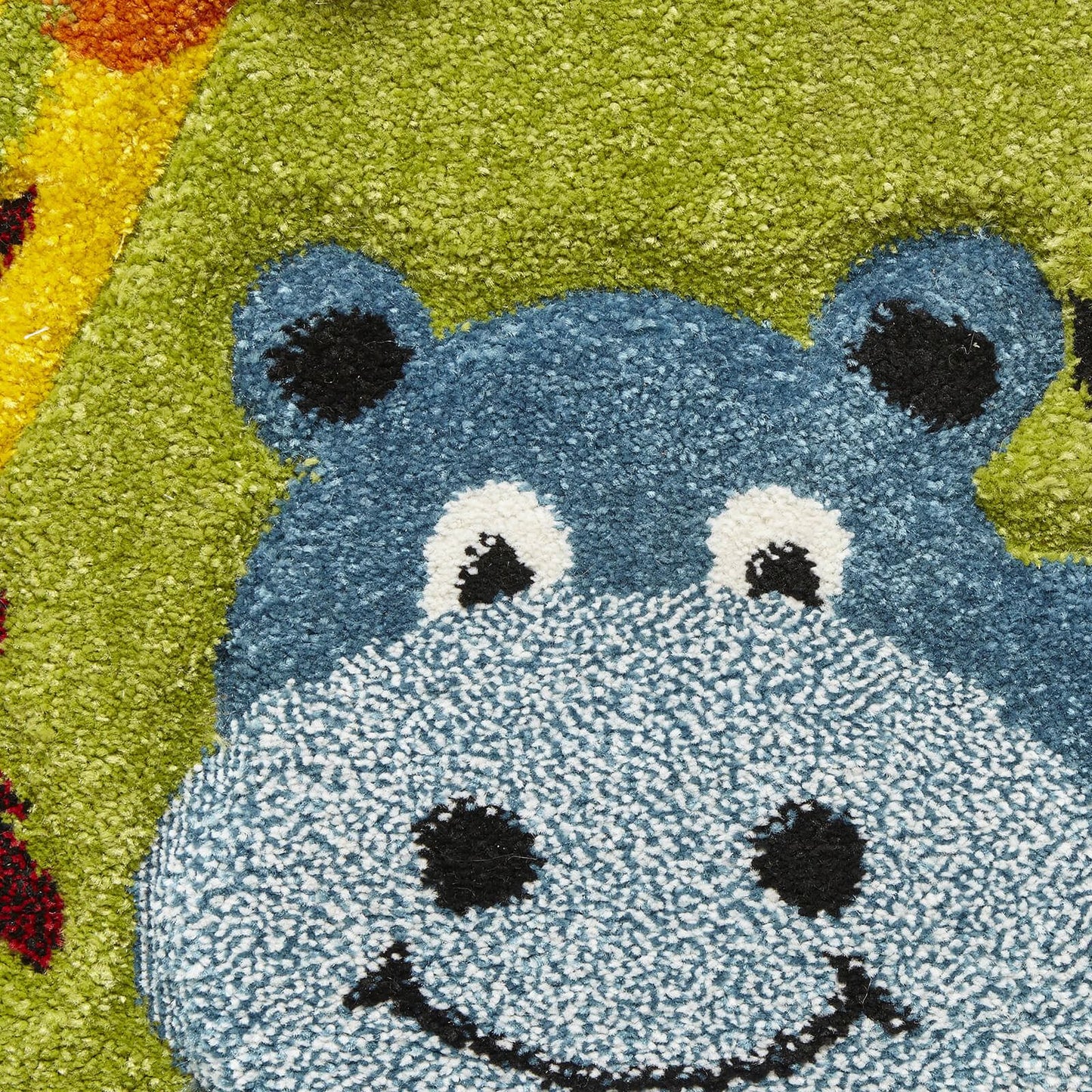 Brooklyn Kids 53747 (22317) Green Kids Rug