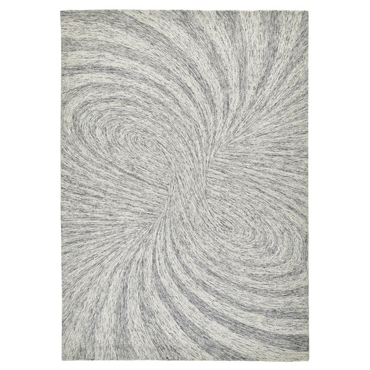 Elements Paradox Grey Geometric Rugs