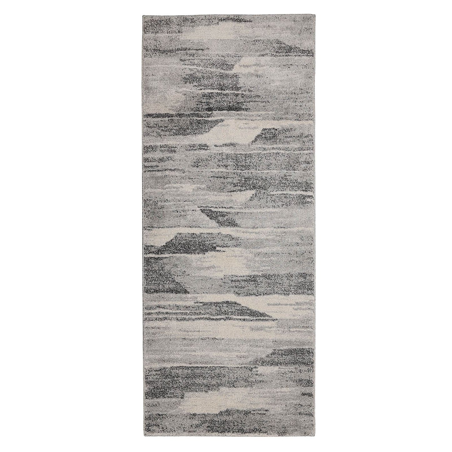 Freya Abstract Grey Rug