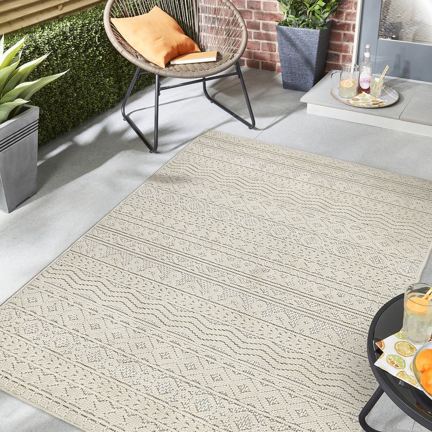 Origins Atlas Graphic Cream Rug