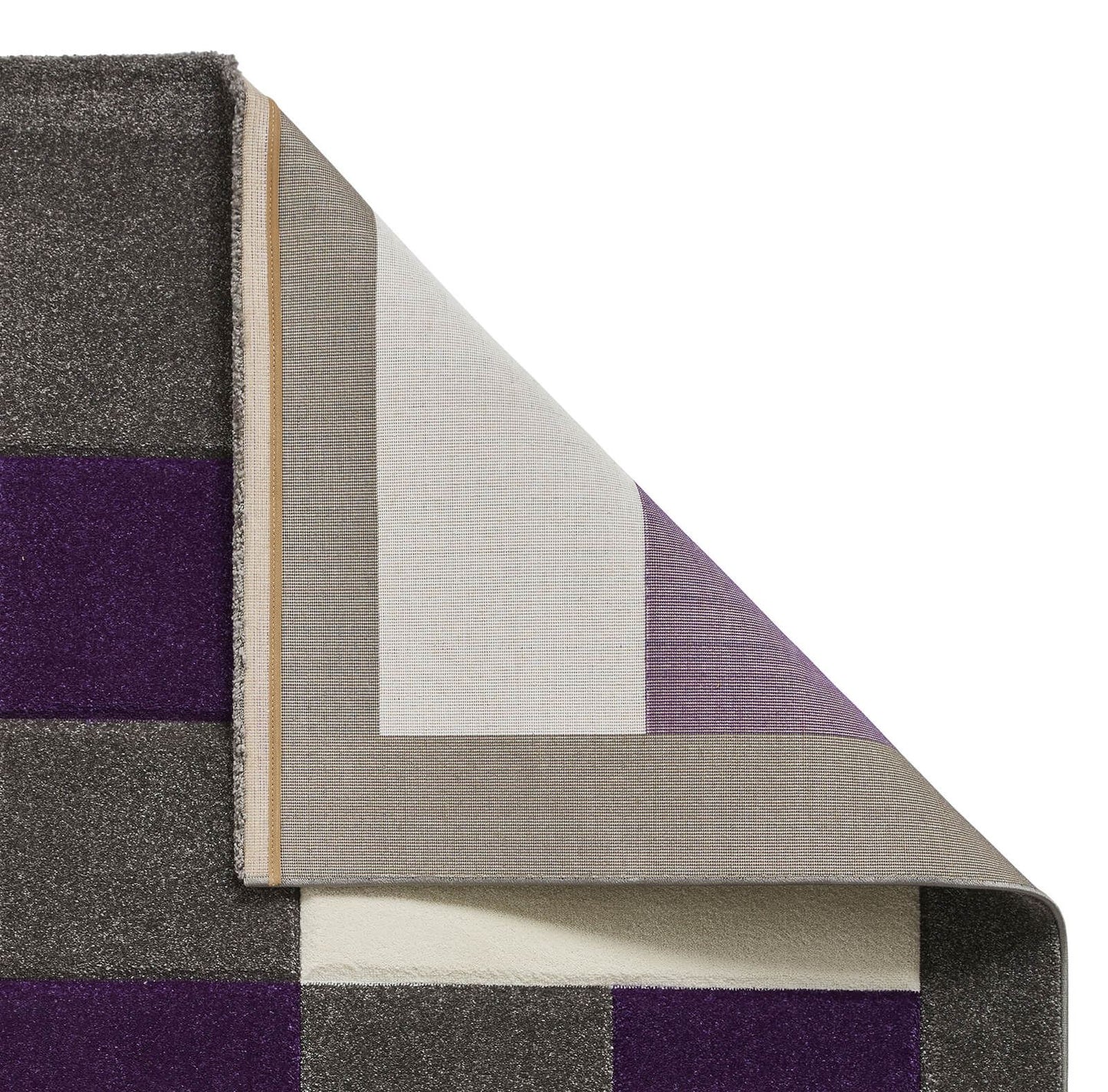 Brooklyn BRK04 (24368) Grey/Purple Modern Rug