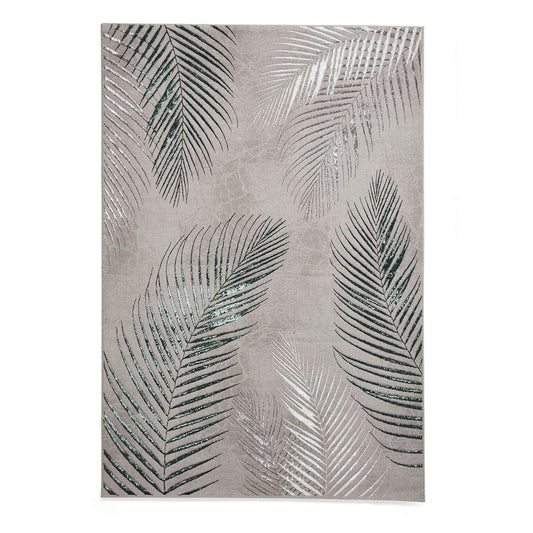 Creation 50051 Grey/Green Modern Rug