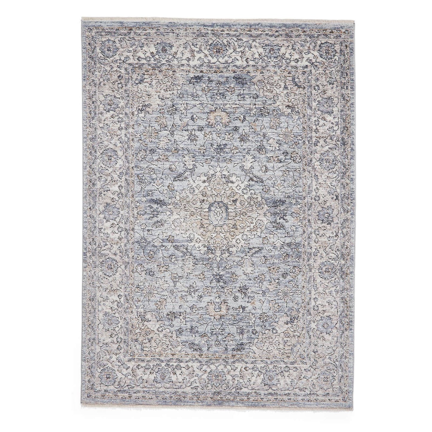 Vintage 35013 Blue Traditional Rug