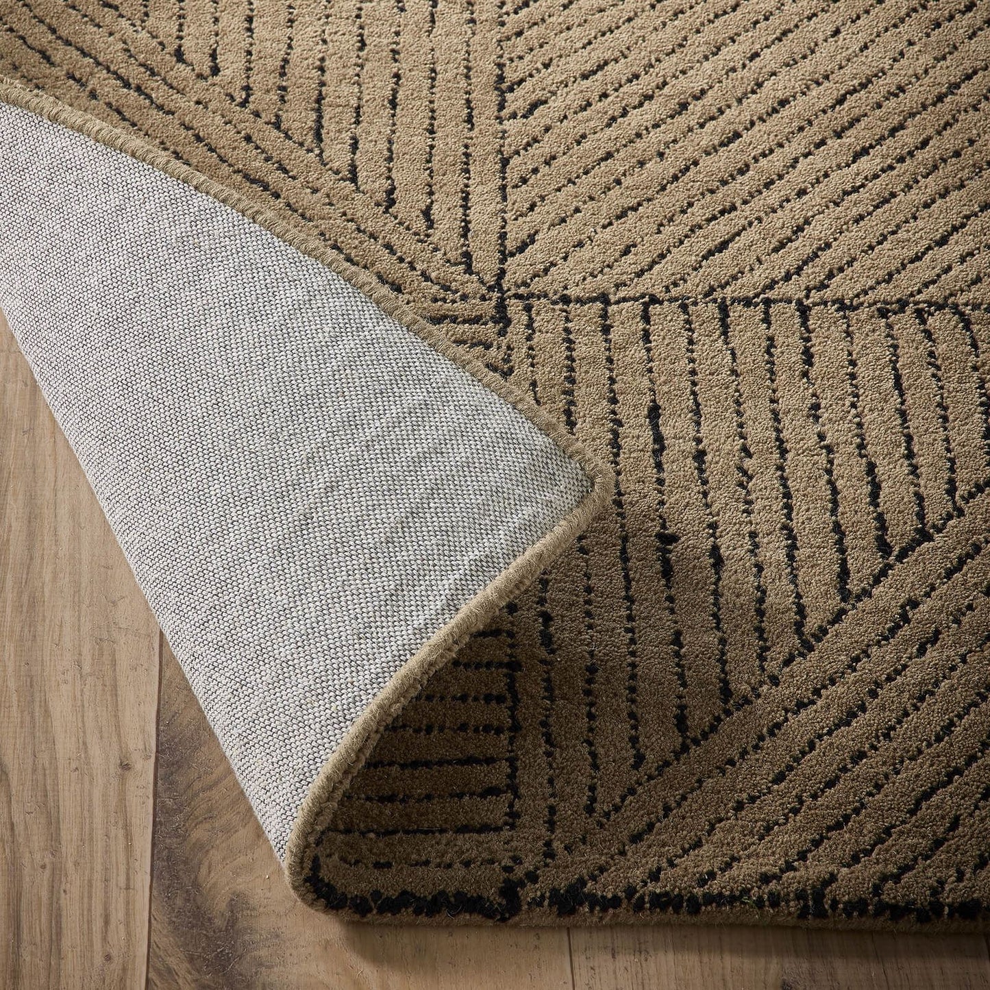 Origins Geometric Sand Rug