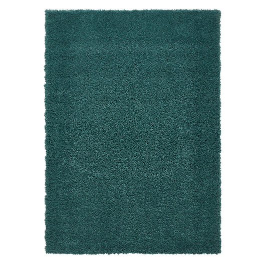 Sierra 9000 Jewel Green Shaggy Rug