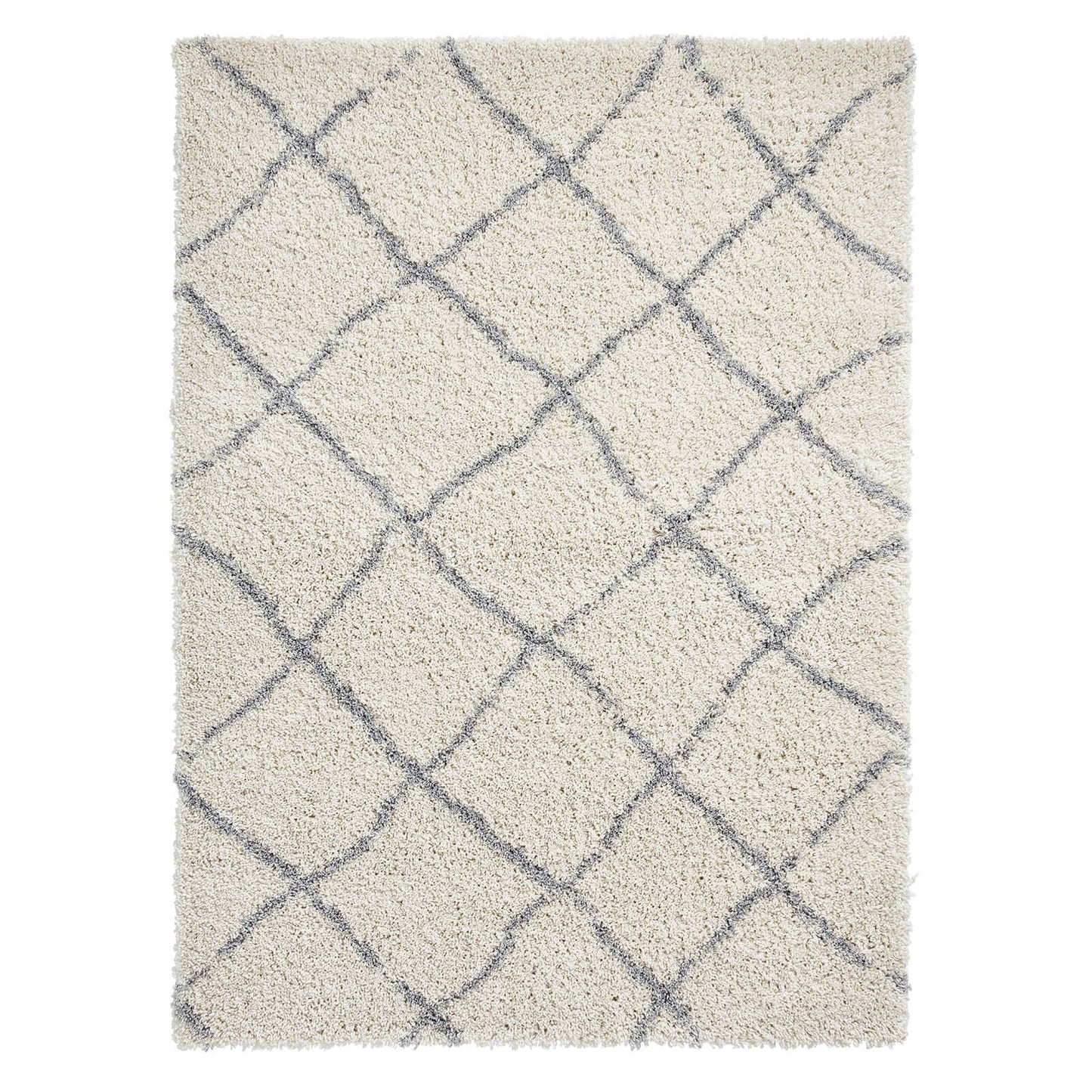 Scandi Berber G257 Cream/Grey Modern Rug