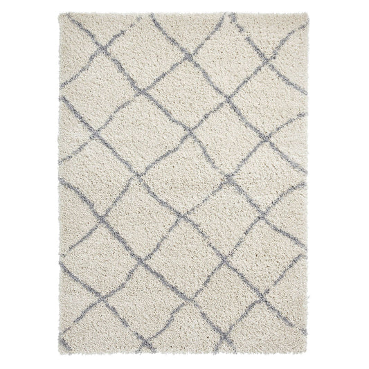 Scandi Berber G257 Cream/Grey Modern Rug