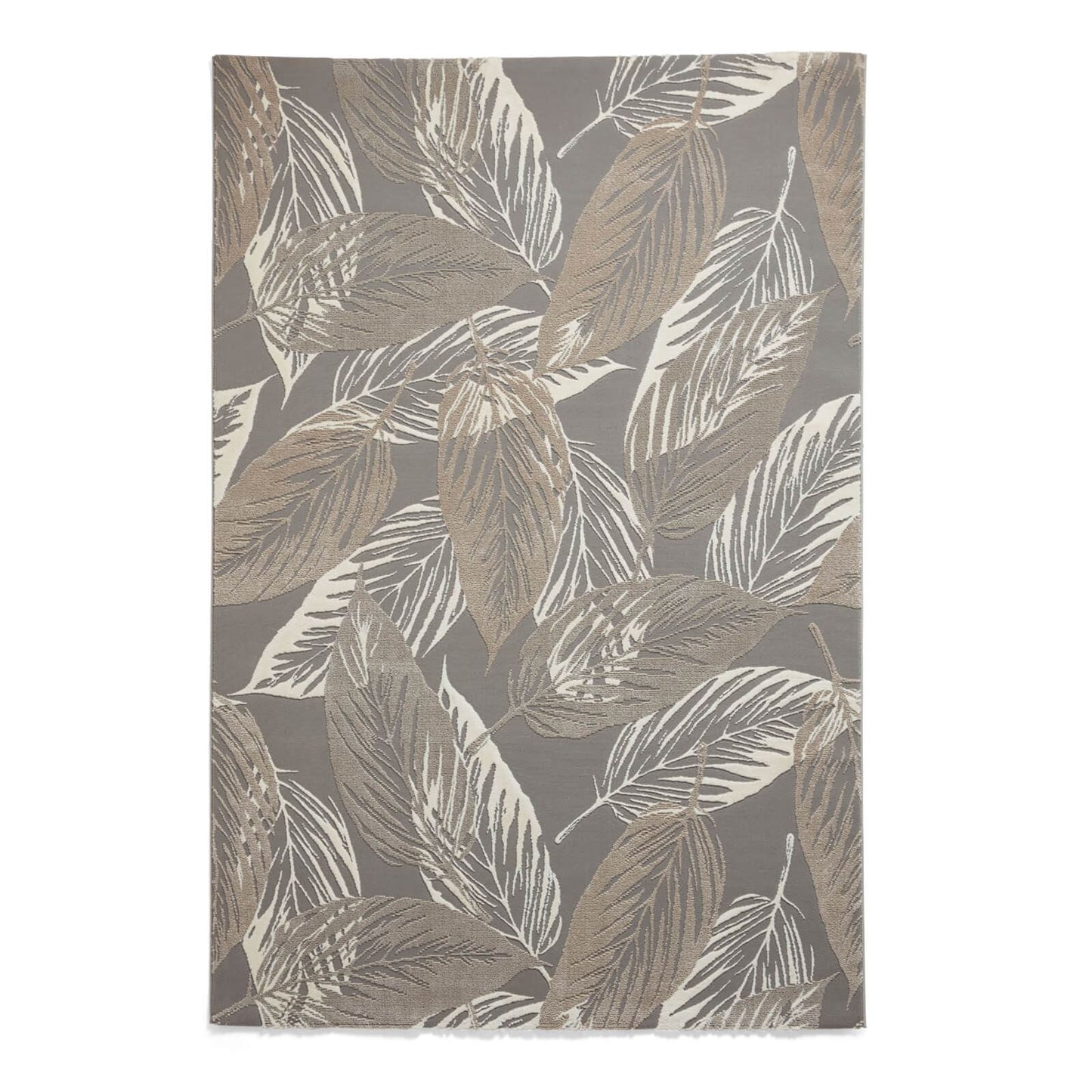 Flores 1925 Grey Modern Rug