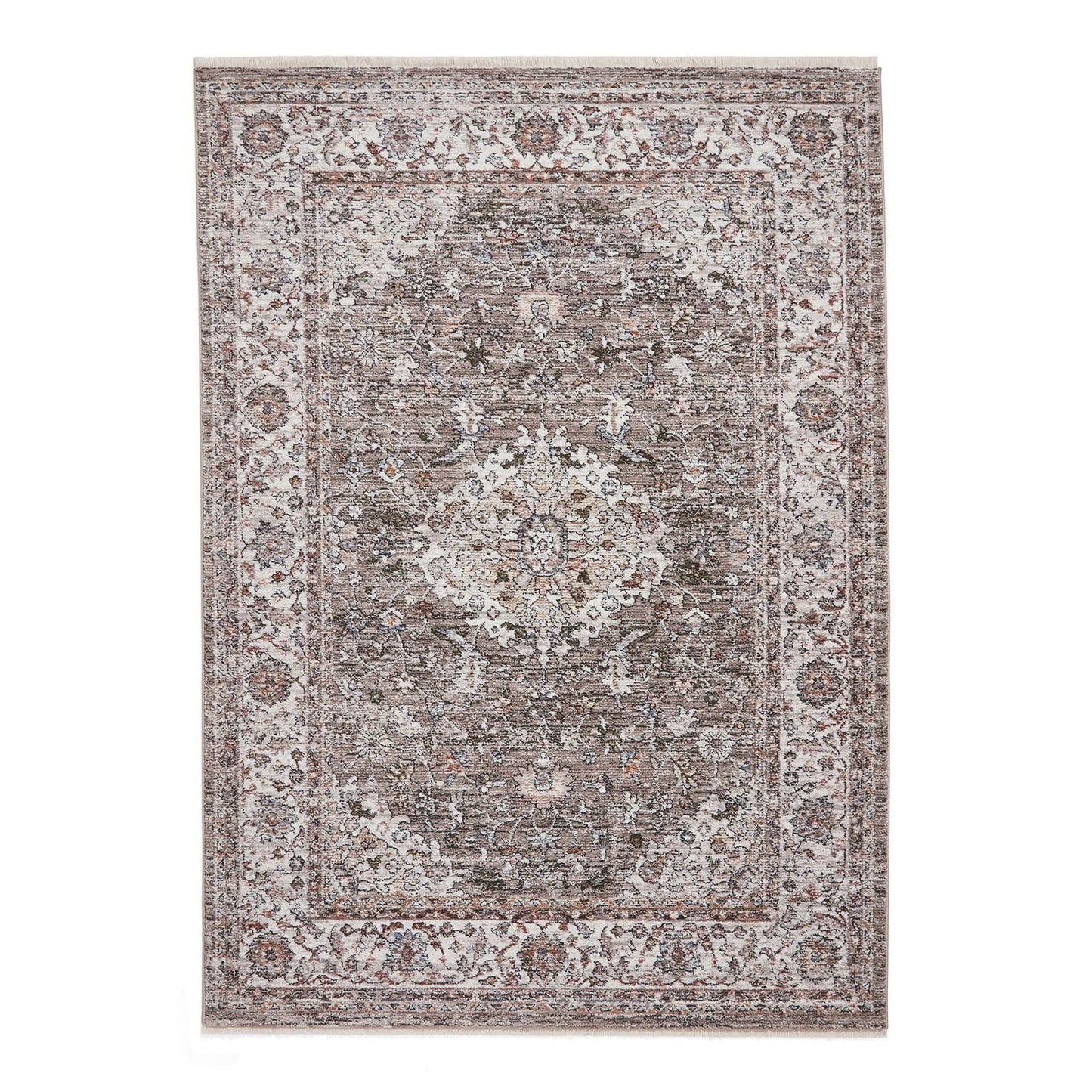 Vintage 35013 Grey Traditional Rug