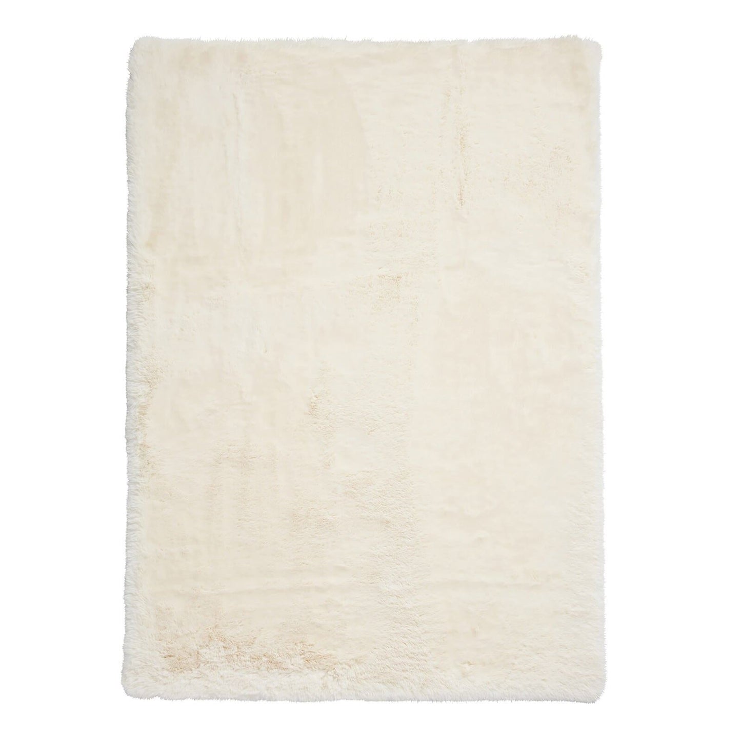 Super Teddy Ivory Shaggy Rug