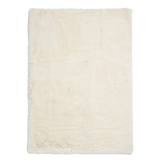 Super Teddy Ivory Shaggy Rug