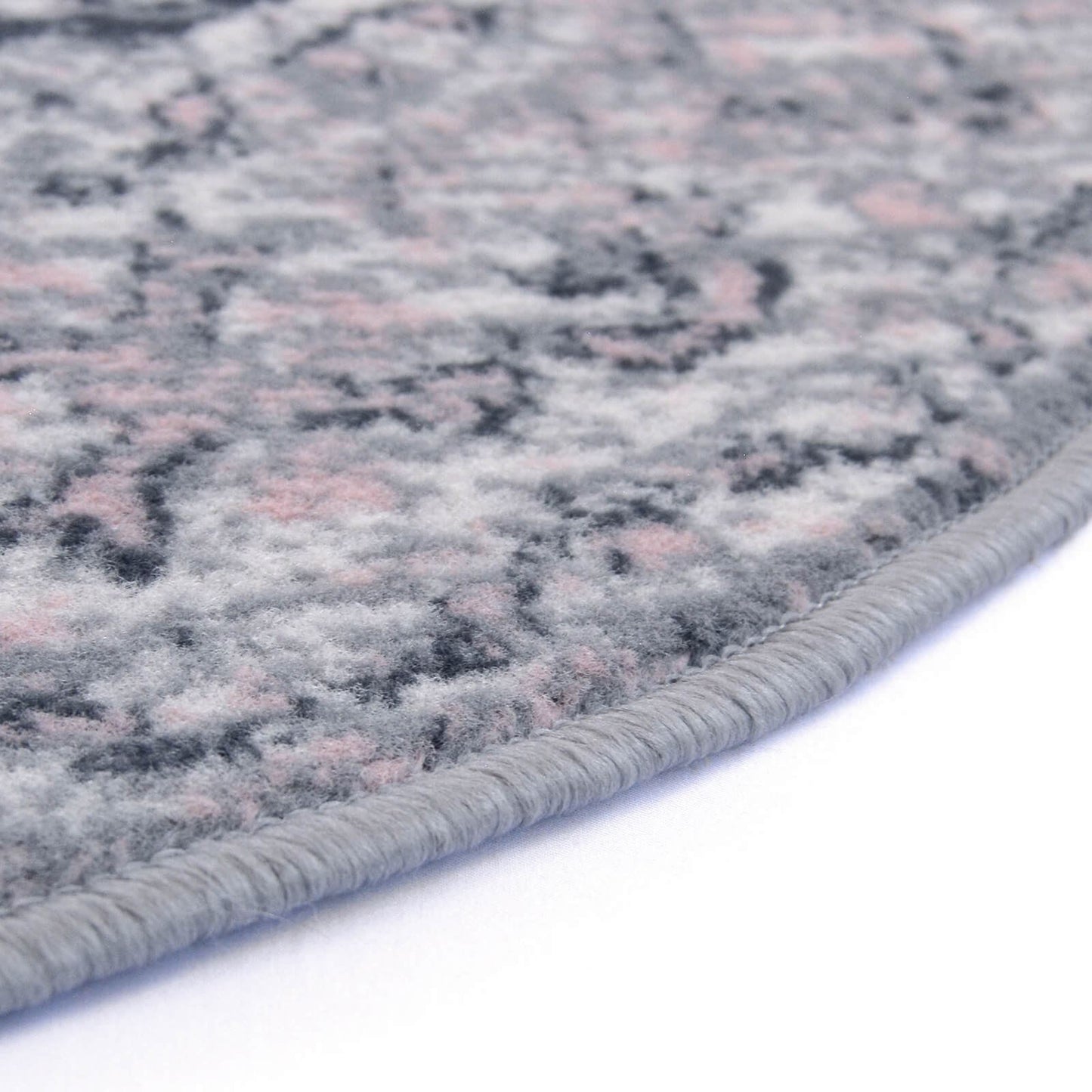 Maestro New Trad Grey/Pink Traditional Rug