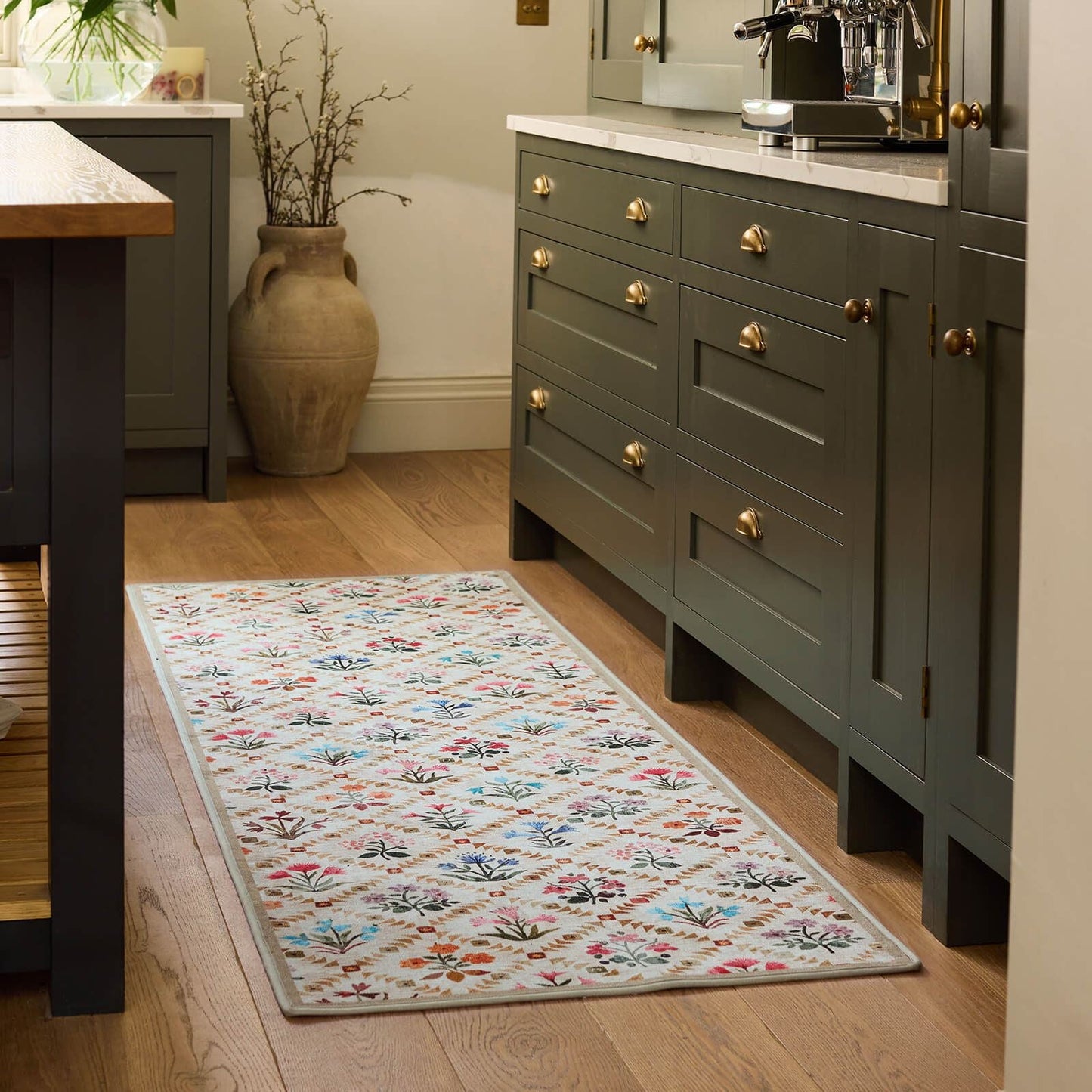 Hug Rug Eco-Washable Wildflower Patch 75x220