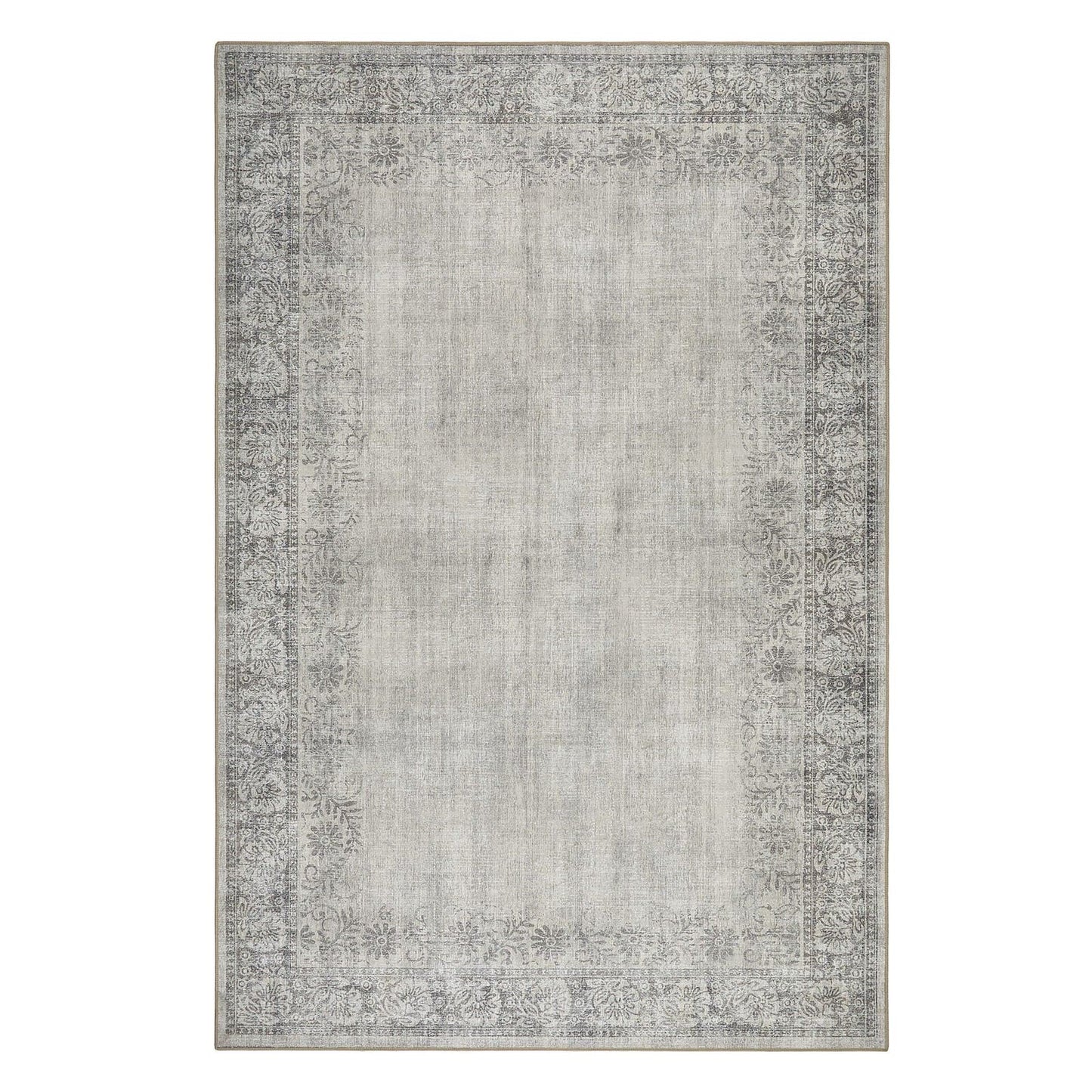 Hug Rug Eco-Washable Brocade Border Rug
