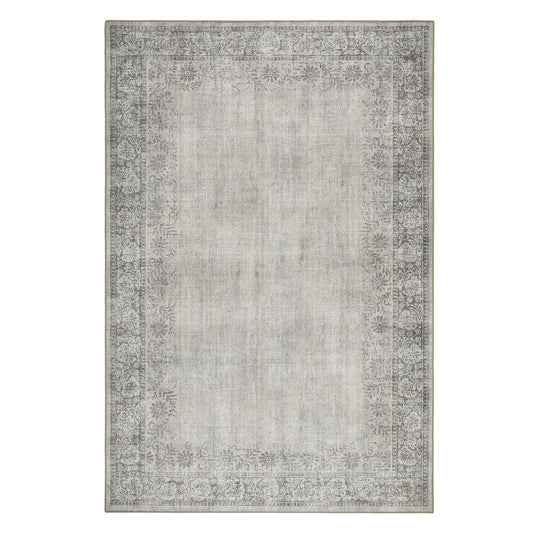 Hug Rug Eco-Washable Brocade Border Rug