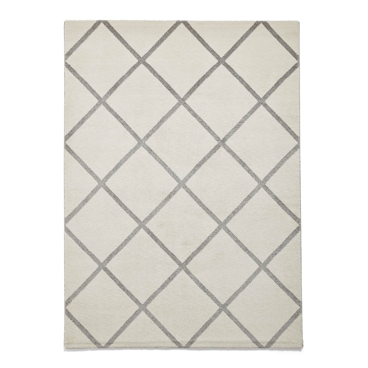 Brooklyn BRK35 (24371) Cream/Grey Modern Rug