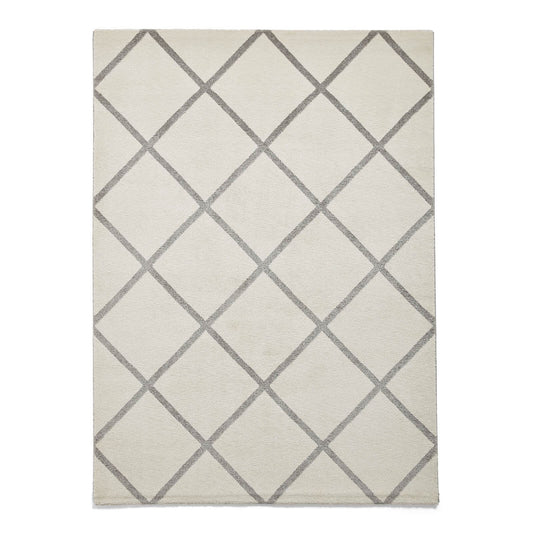 Brooklyn BRK35 (24371) Cream/Grey Modern Rug