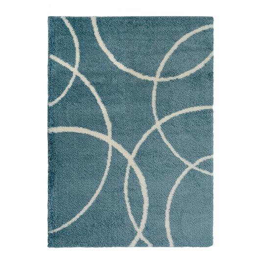 Snug Blue Bubbles Rug