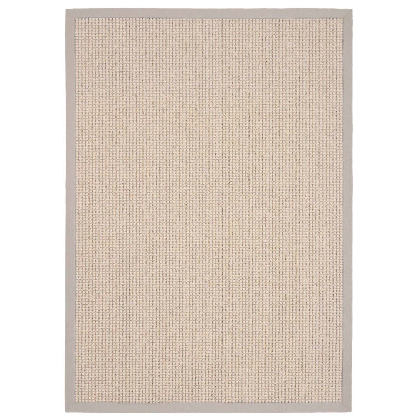 Origins Sisal Boucle with Soft Grey Border