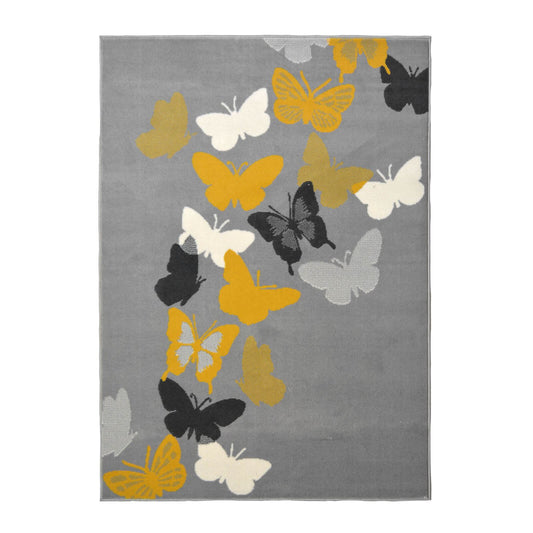 Maestro Butterfly Ochre Butterfly Rug