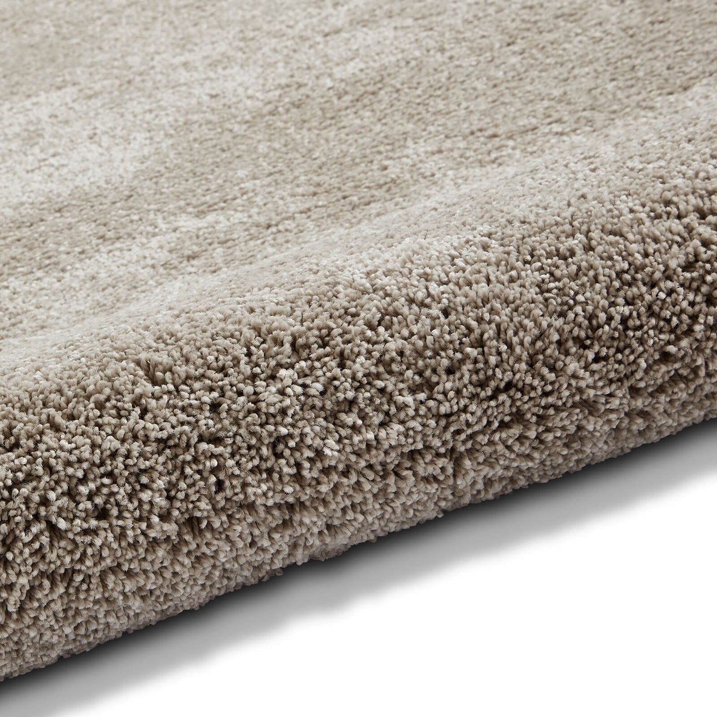 Deluxe Beige Shaggy Rug