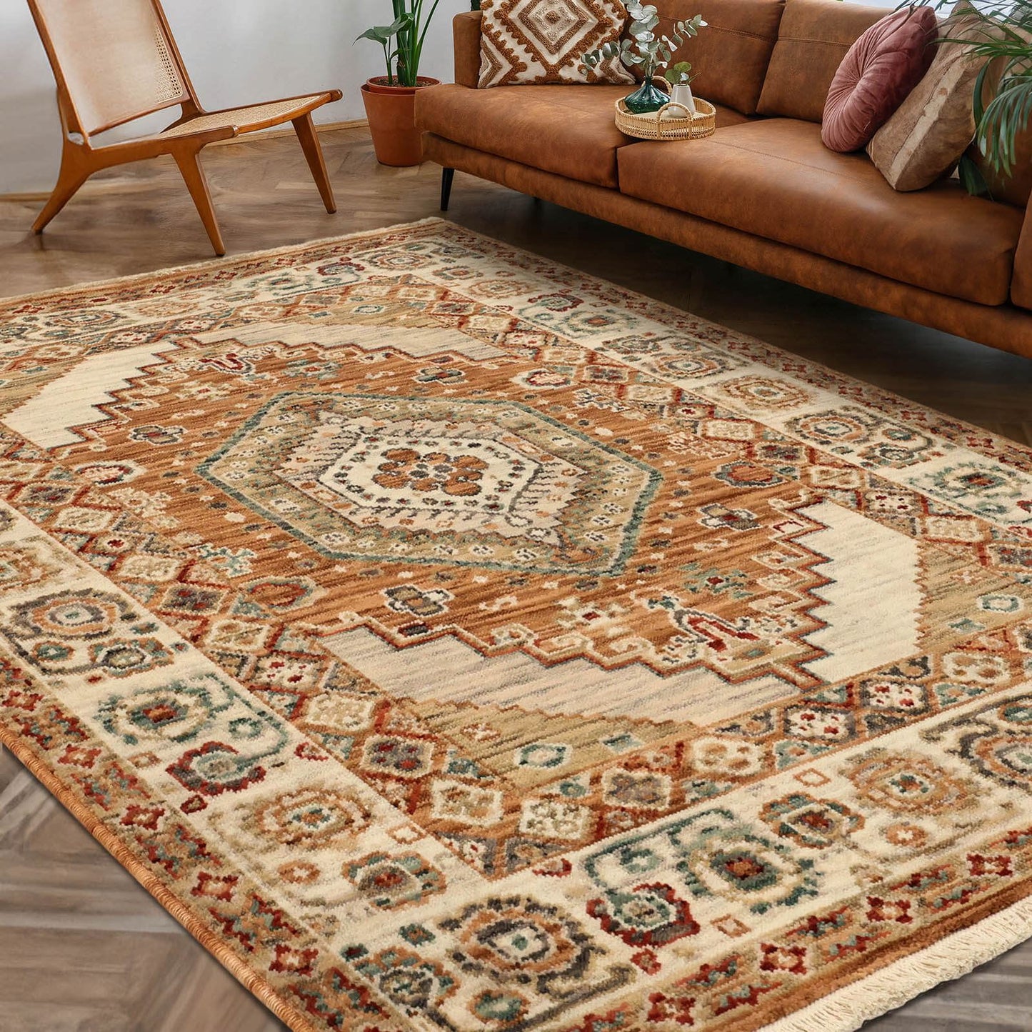 New Nomad Trad Terracotta Rug