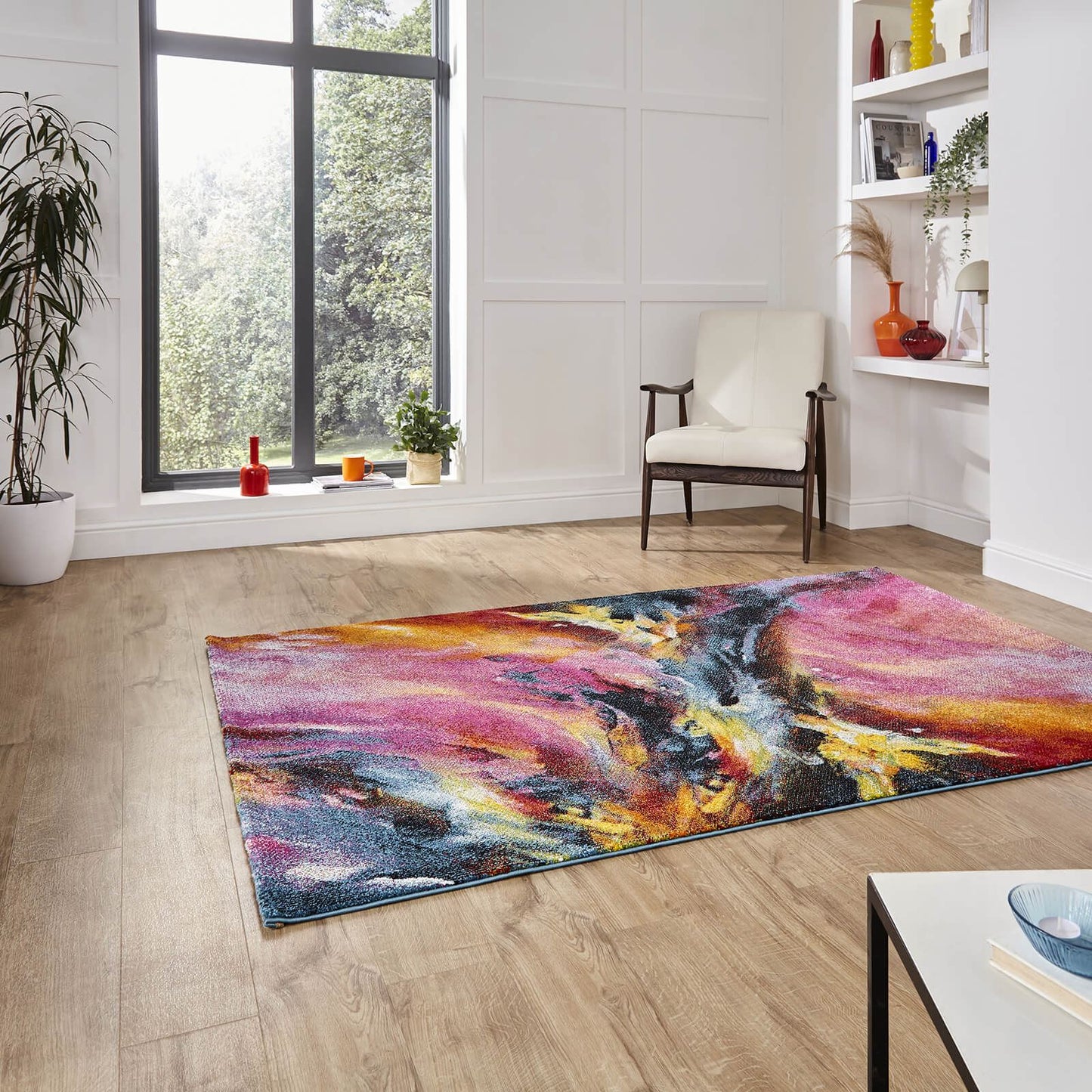 Brooklyn 13800 (21380) Multi Modern Rug