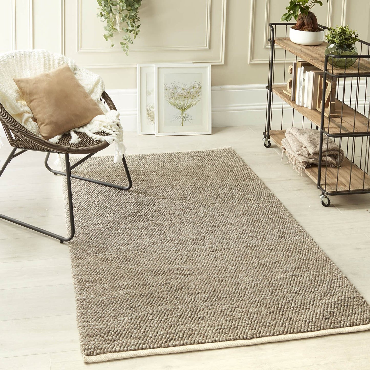 La Playa Rustic Plain Rugs