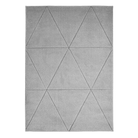 Newport Capleton Grey Plain Rug