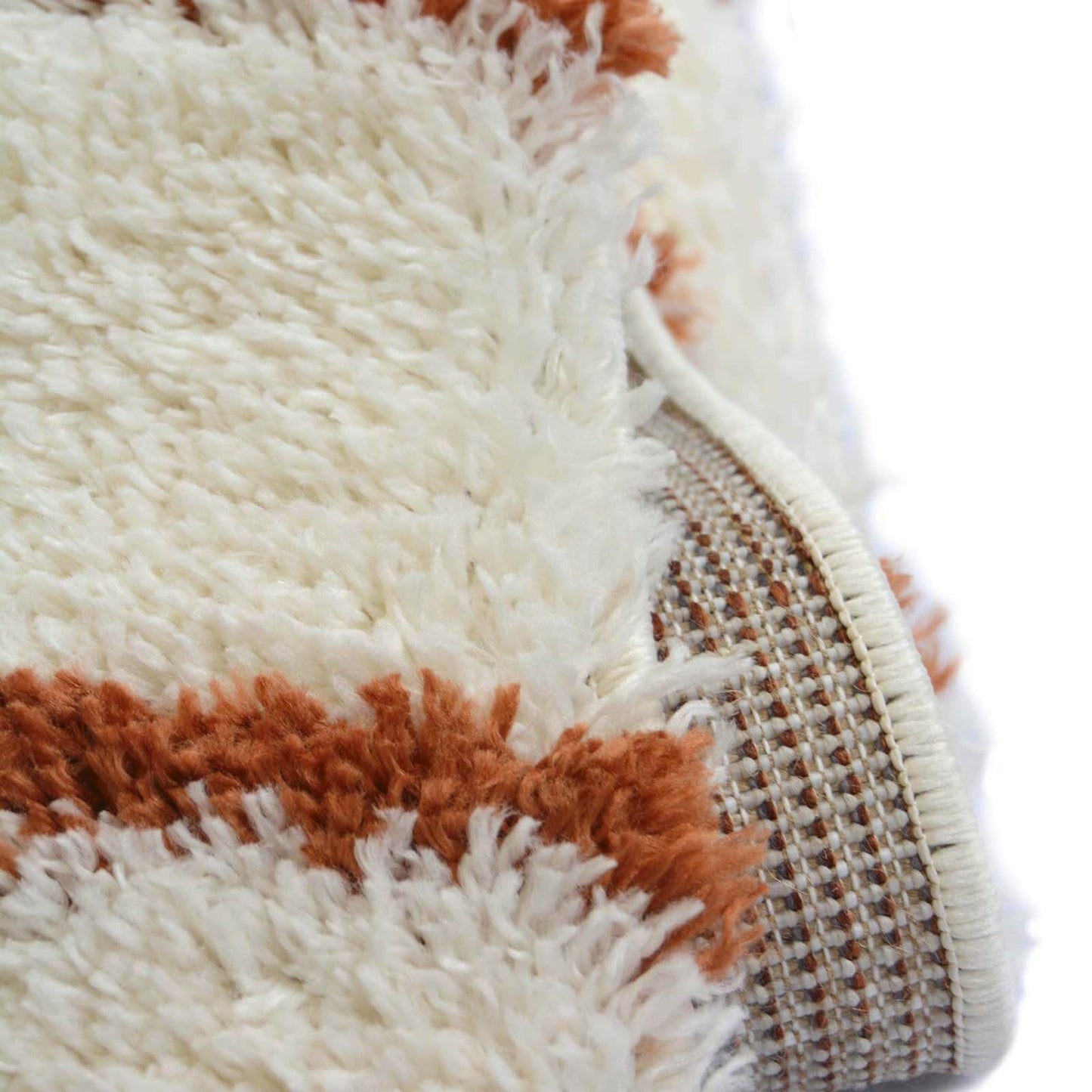 Snug Iso Terracotta Waves Rug
