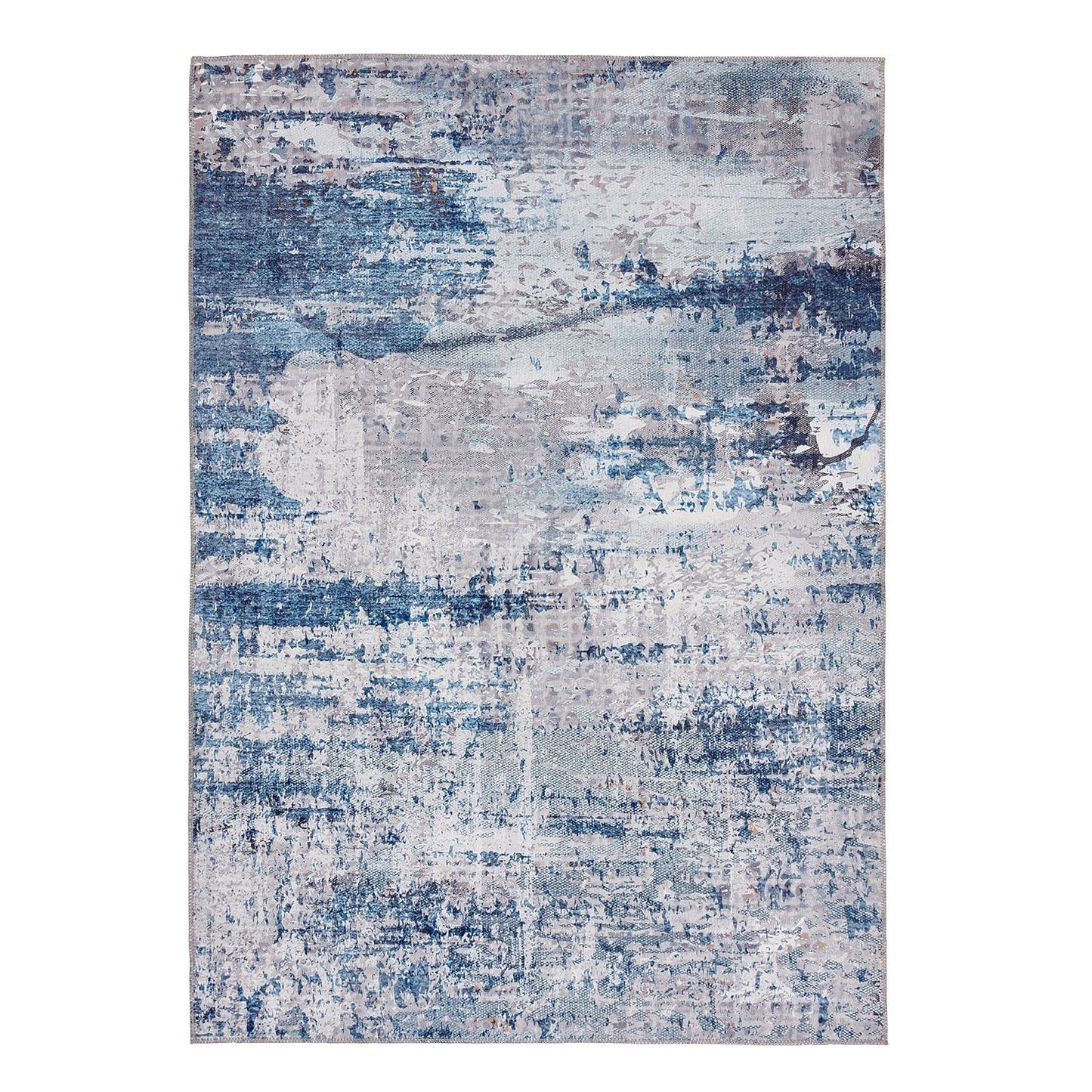 Origins Washable Arctic Scrape Ice Rug