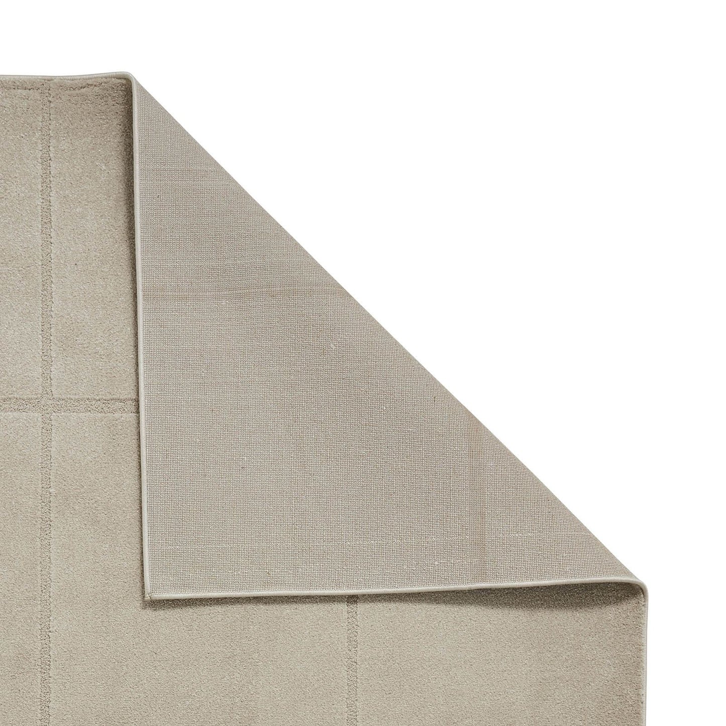 Elio 70100 Mink Modern Geometric Rug