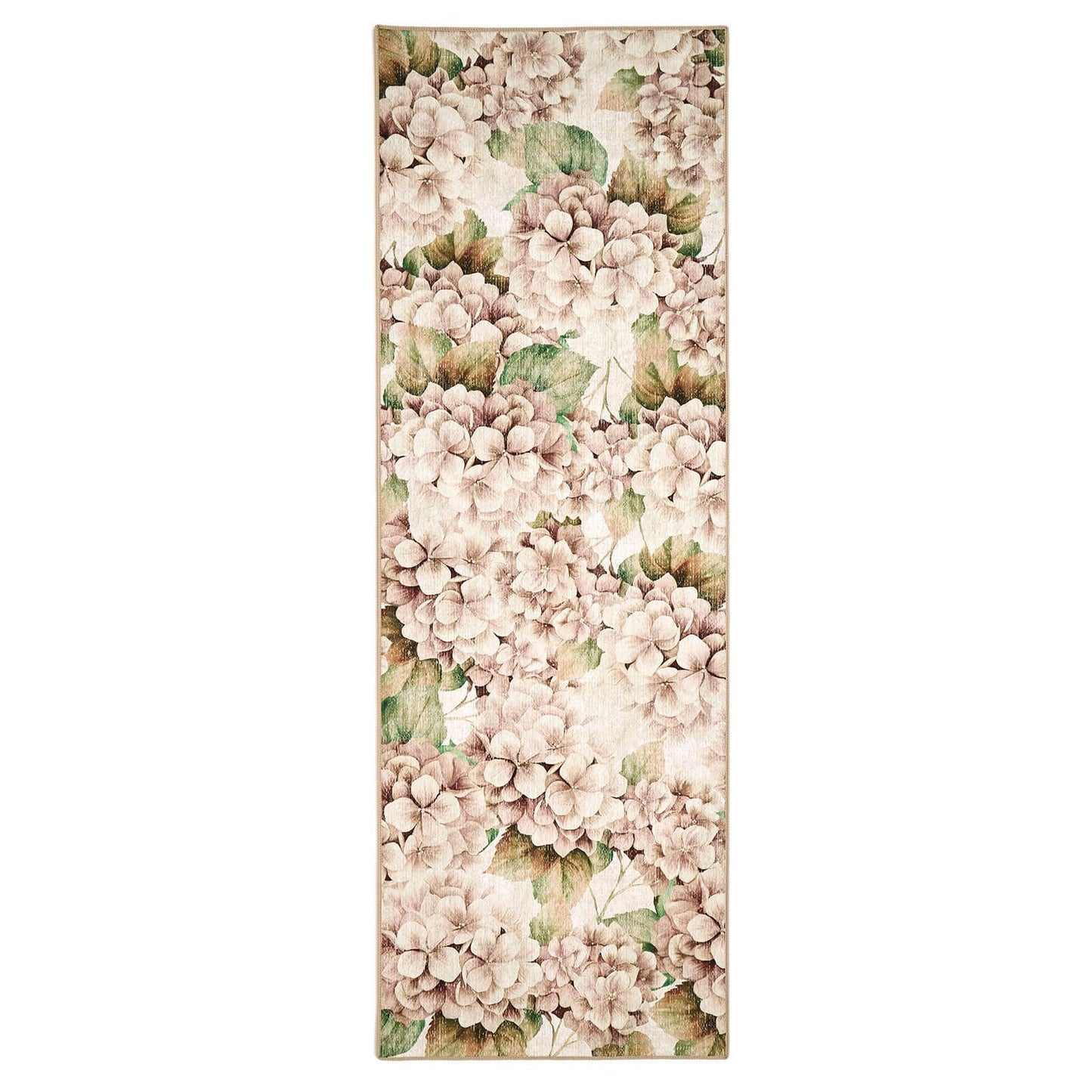 Hug Rug Eco-Washable Wild Hydrangea 75x220