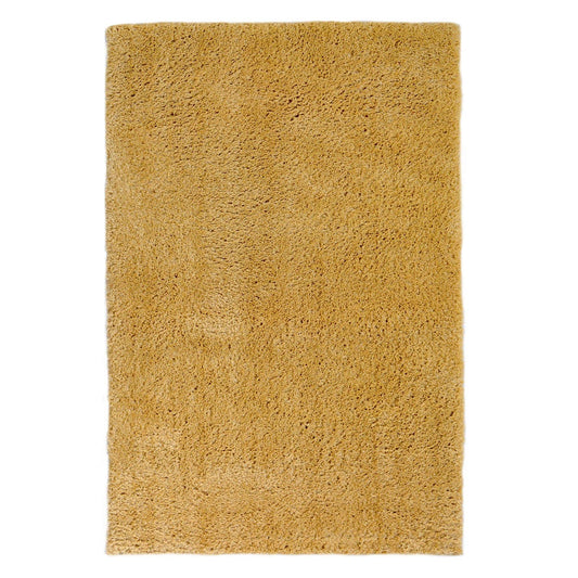 Snug Ochre Plain Rug