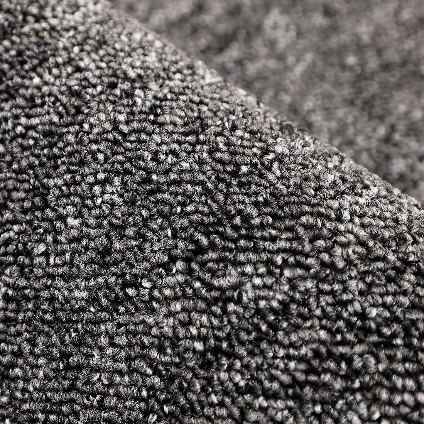 Essentials Imago Grey Plain Rug