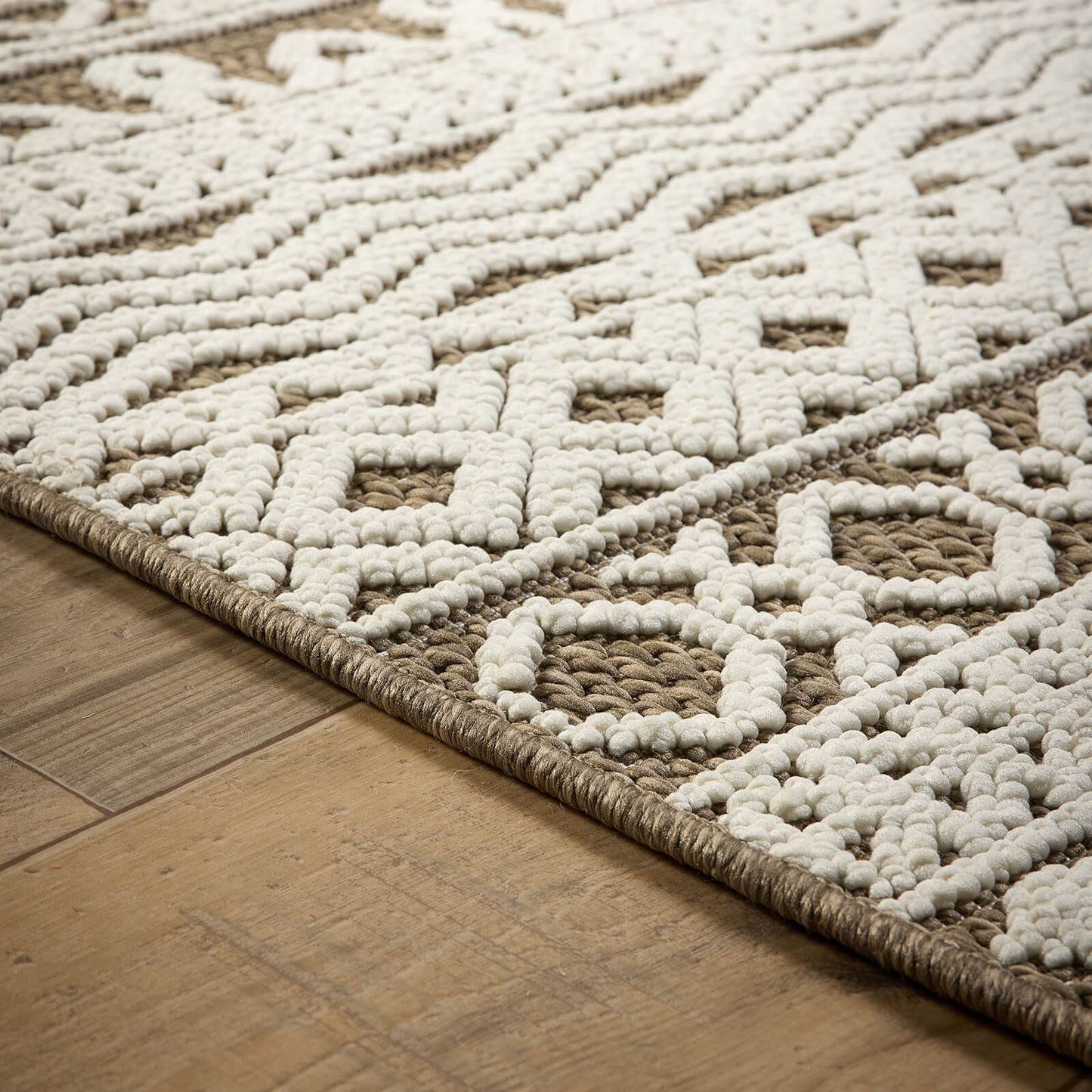 Origins Atlas Graphic Coffee Rug