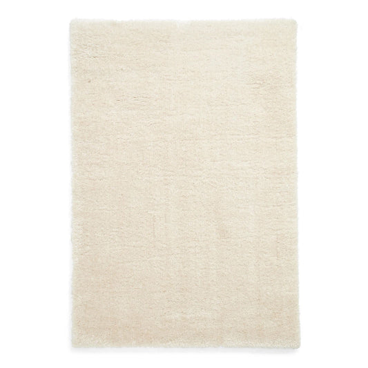 Lux Shaggy Cream Shaggy Rug